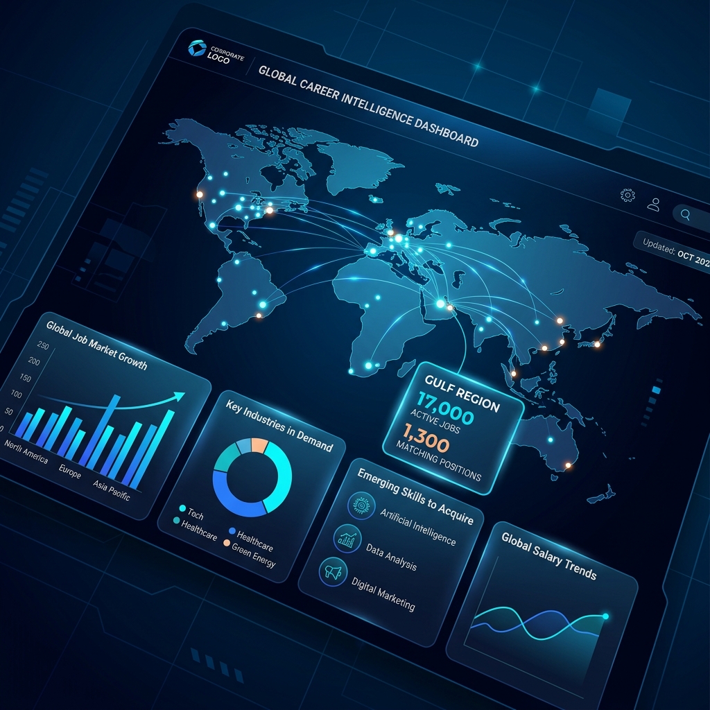 Global Career Metrics Dashboard